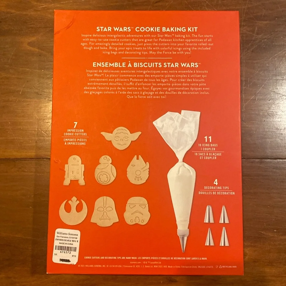 Williams Sonoma Star Wars Cookie Baking Kit - Multicolor